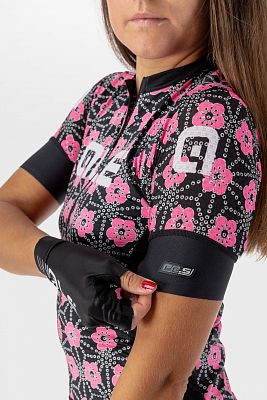 Превью  Велоджерси с коротким рукавом ALE Garda Lady Fluo Pink